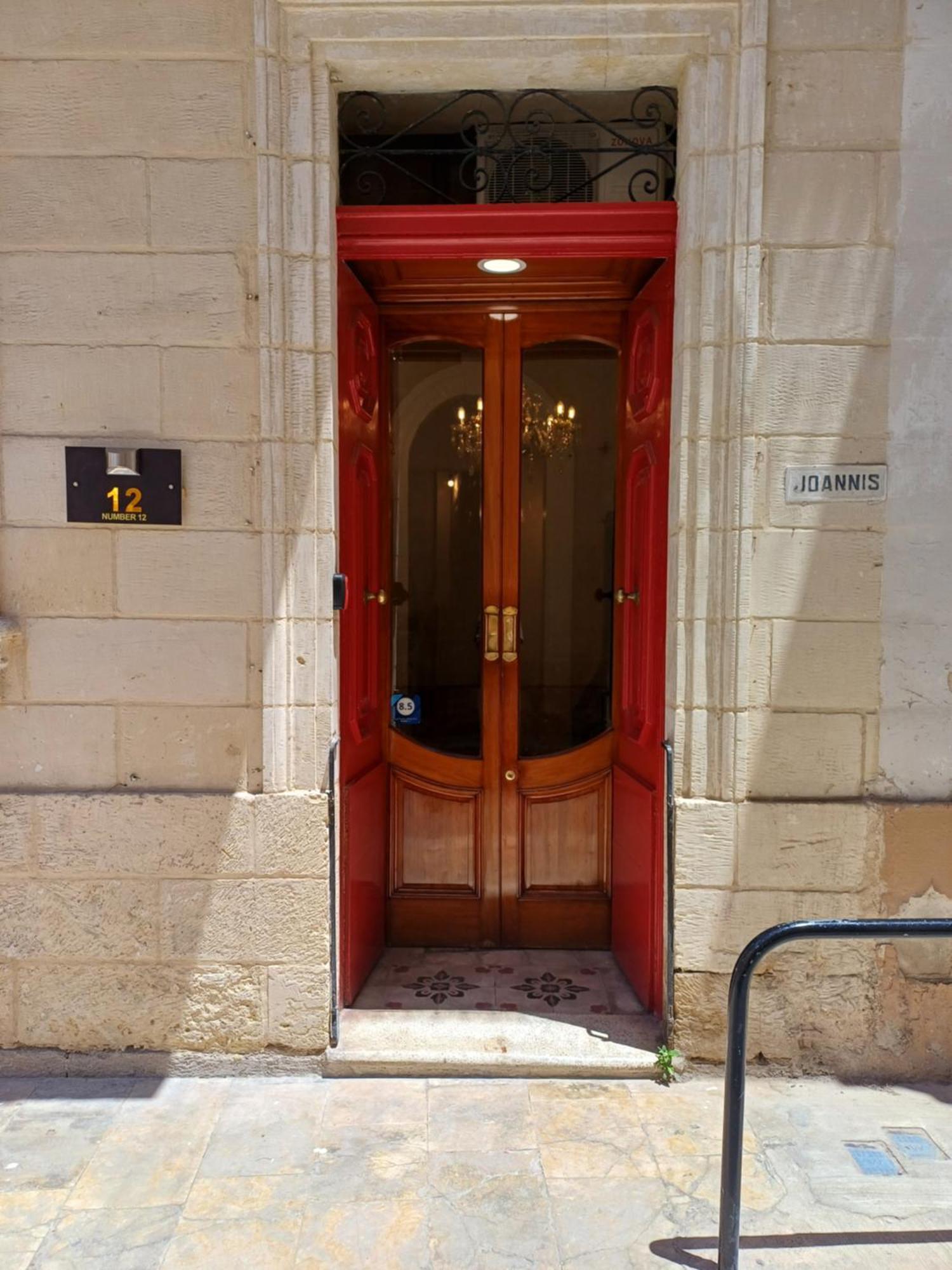 Ferienwohnung Number 12 Vittoriosa Exterior foto